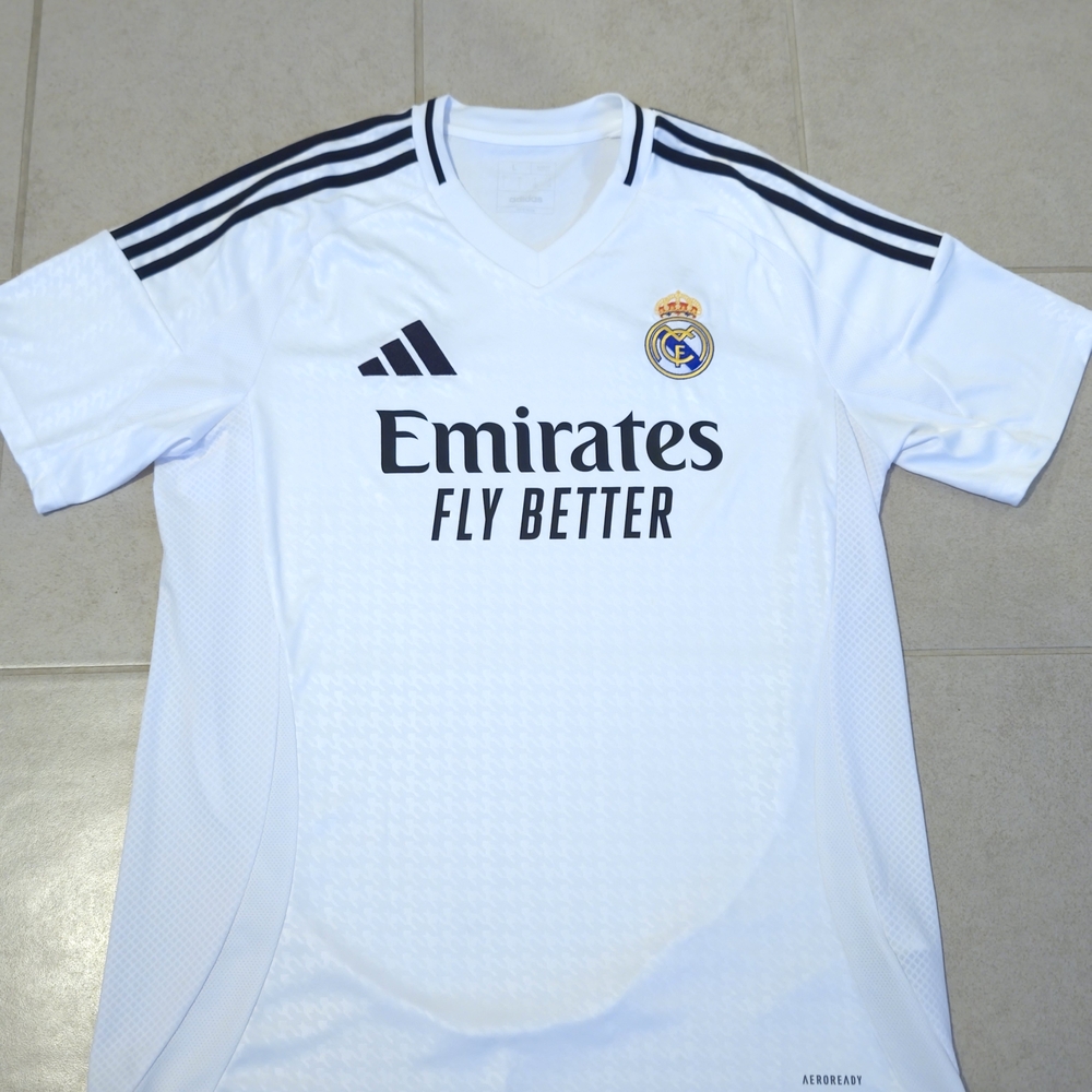 Adidas Real Madrid Home Jersey 24/25